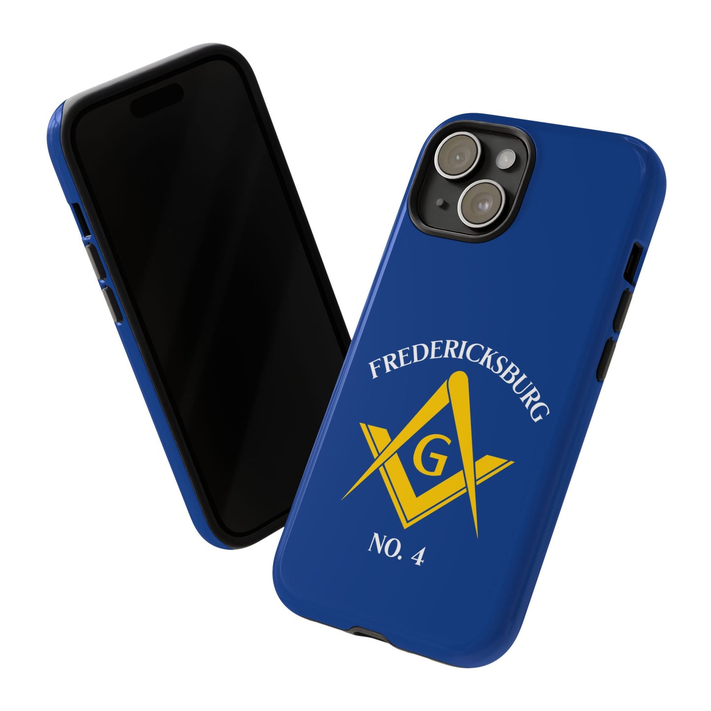 Fredericksburg Tough Case - Masonic Phone Cover with Symbol