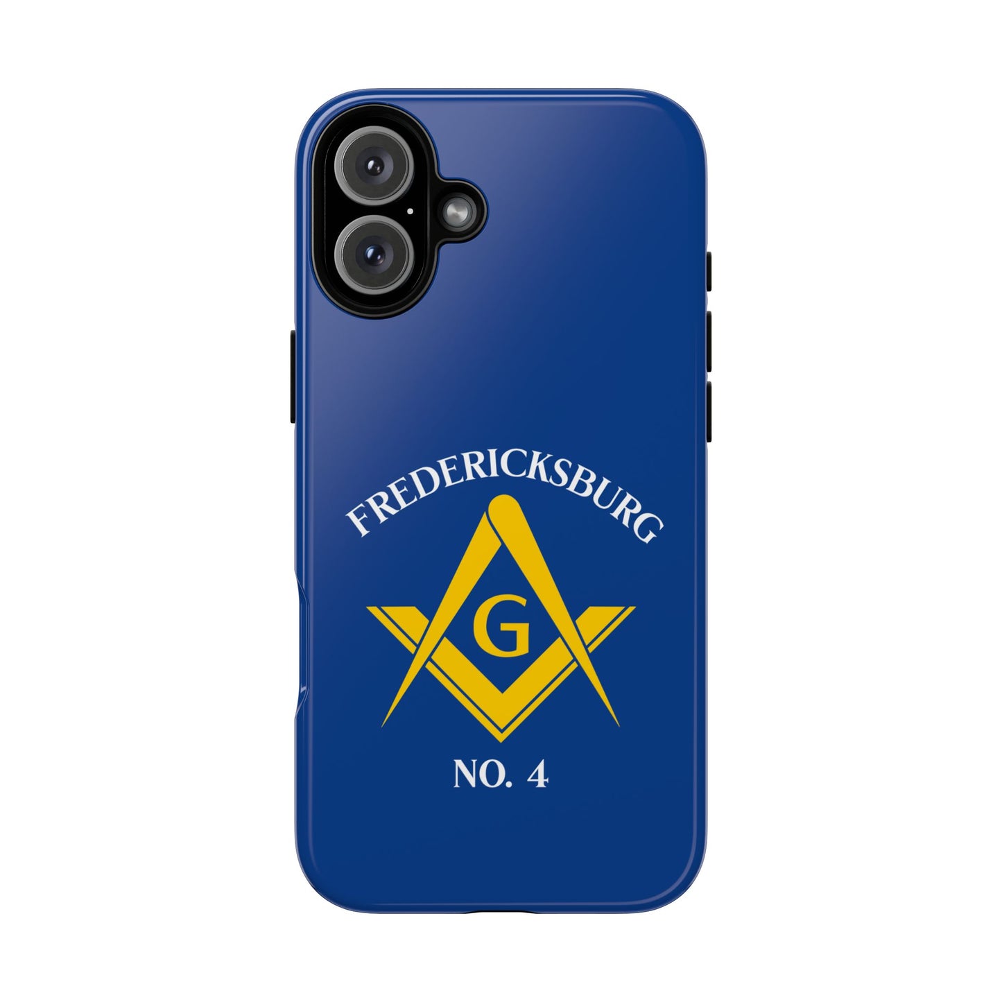 Fredericksburg Tough Case - Masonic Phone Cover with Symbol