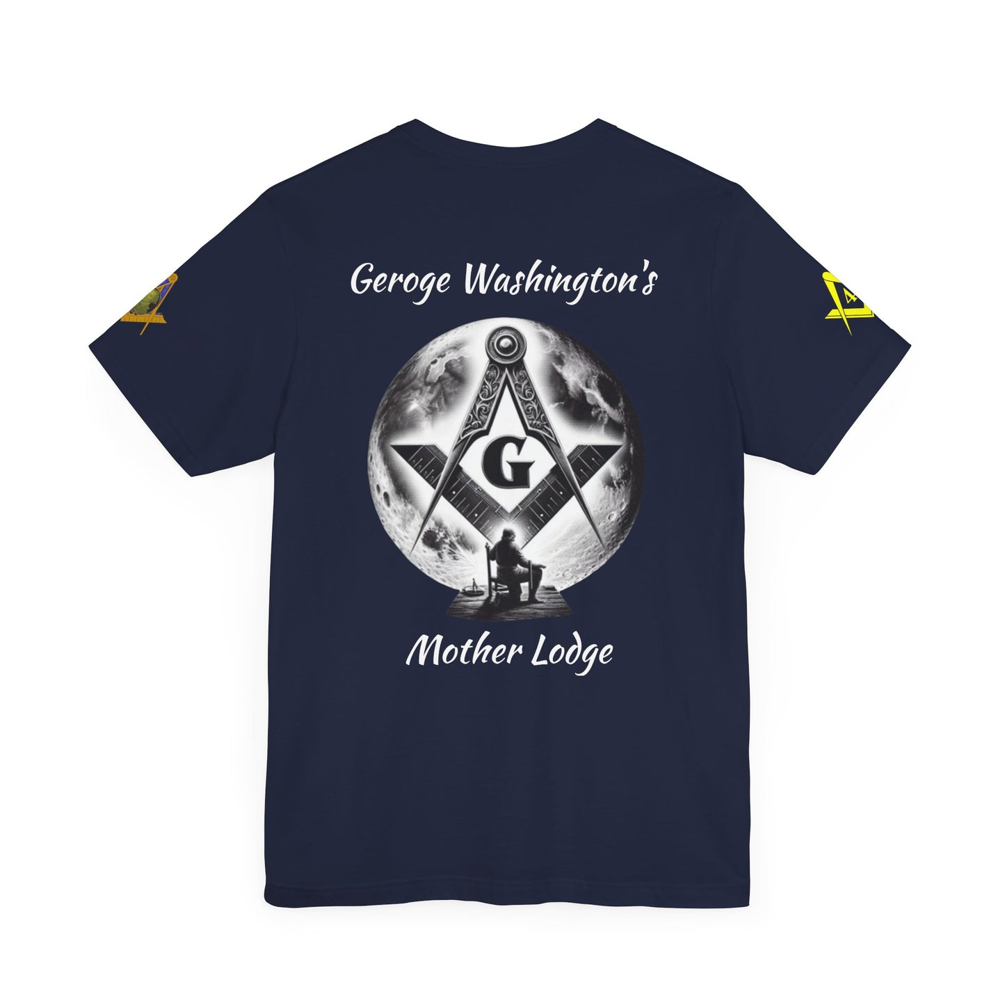 George Washington Masonic Lodge Tee - Celebrate Heritage & Fellowship