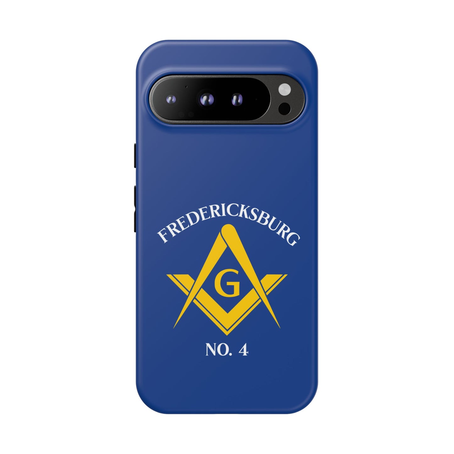 Fredericksburg Tough Case - Masonic Phone Cover with Symbol