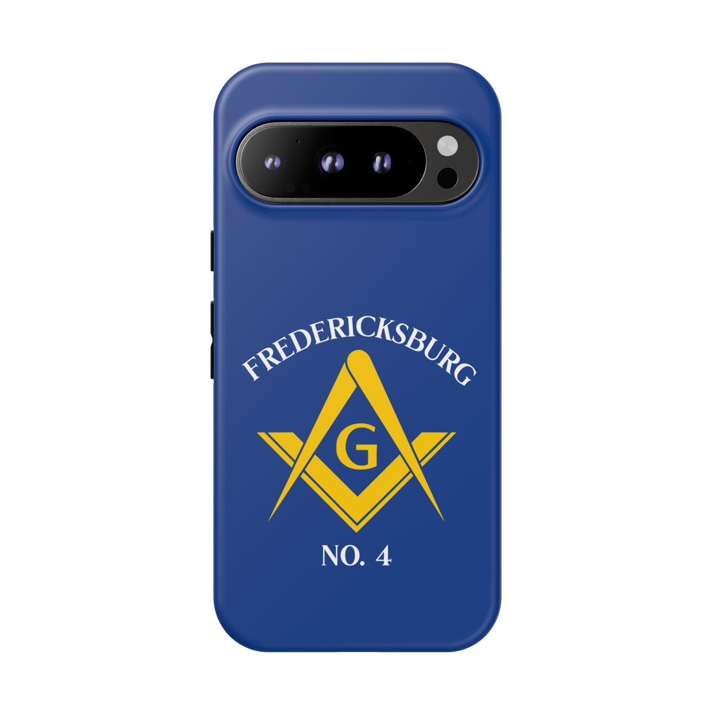 Fredericksburg Tough Case - Masonic Phone Cover with Symbol