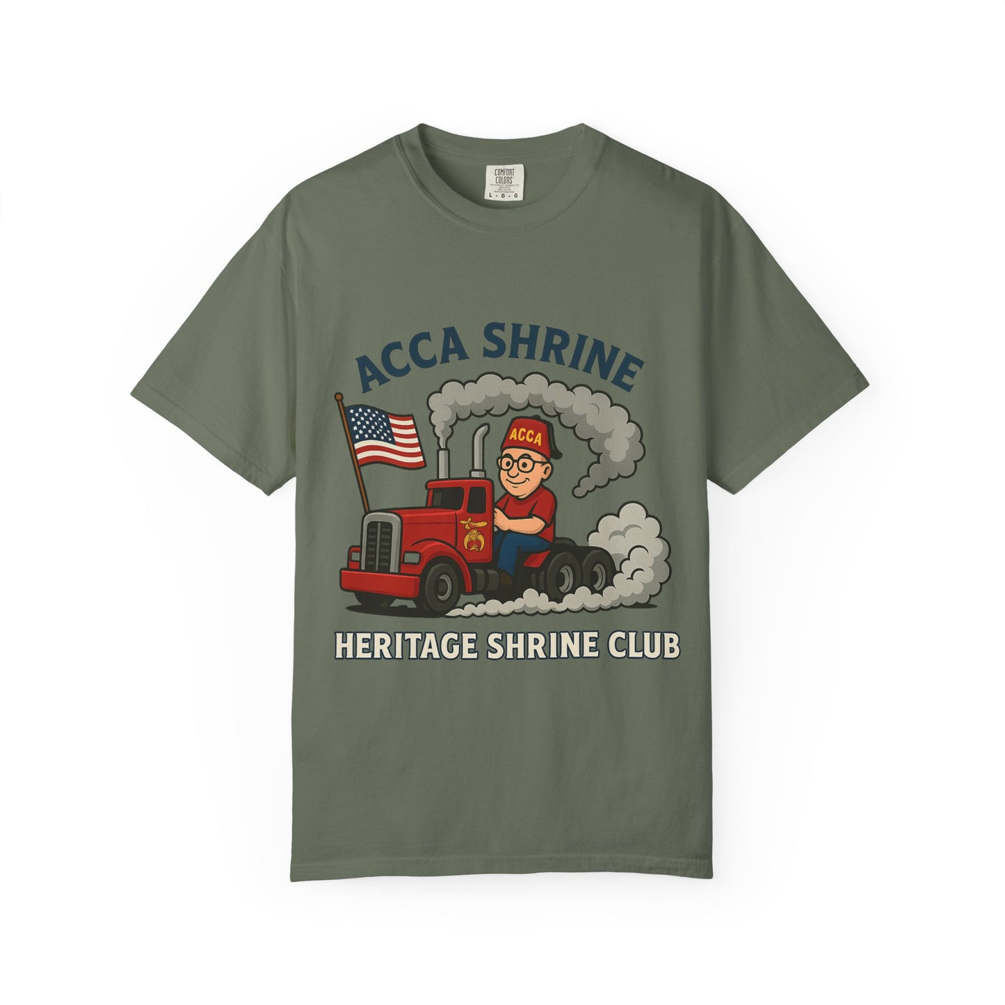 Heritage Shrine Club T-shirt, Casual Tee for Truck Lovers