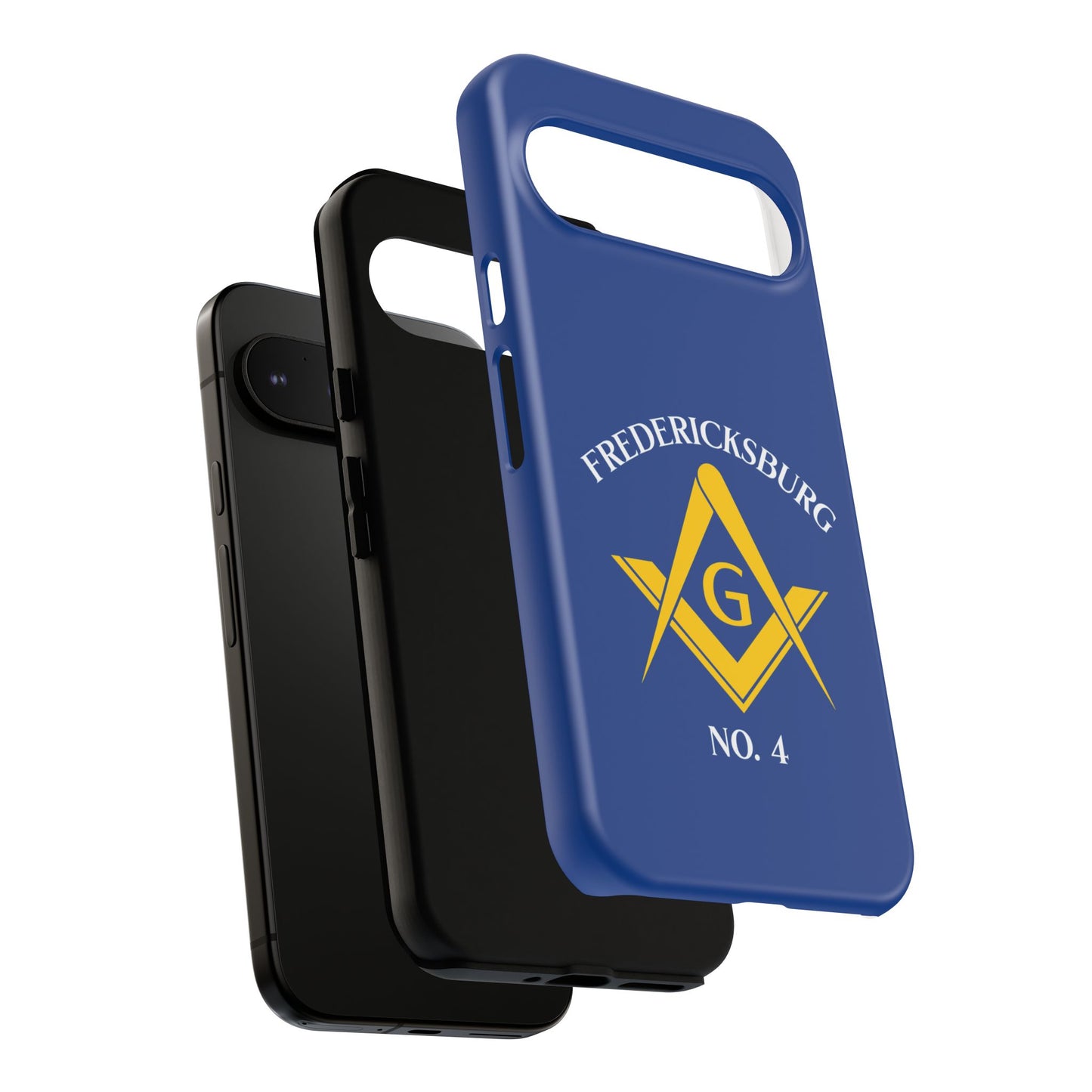 Fredericksburg Tough Case - Masonic Phone Cover with Symbol