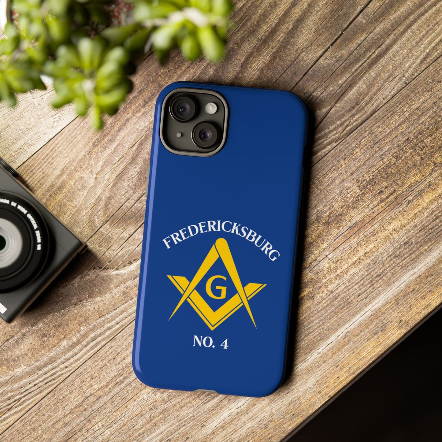 Fredericksburg Tough Case - Masonic Phone Cover with Symbol