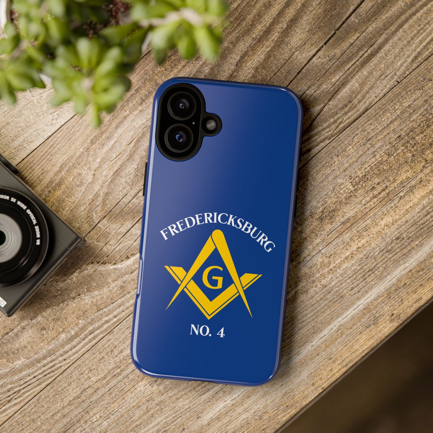 Fredericksburg Tough Case - Masonic Phone Cover with Symbol