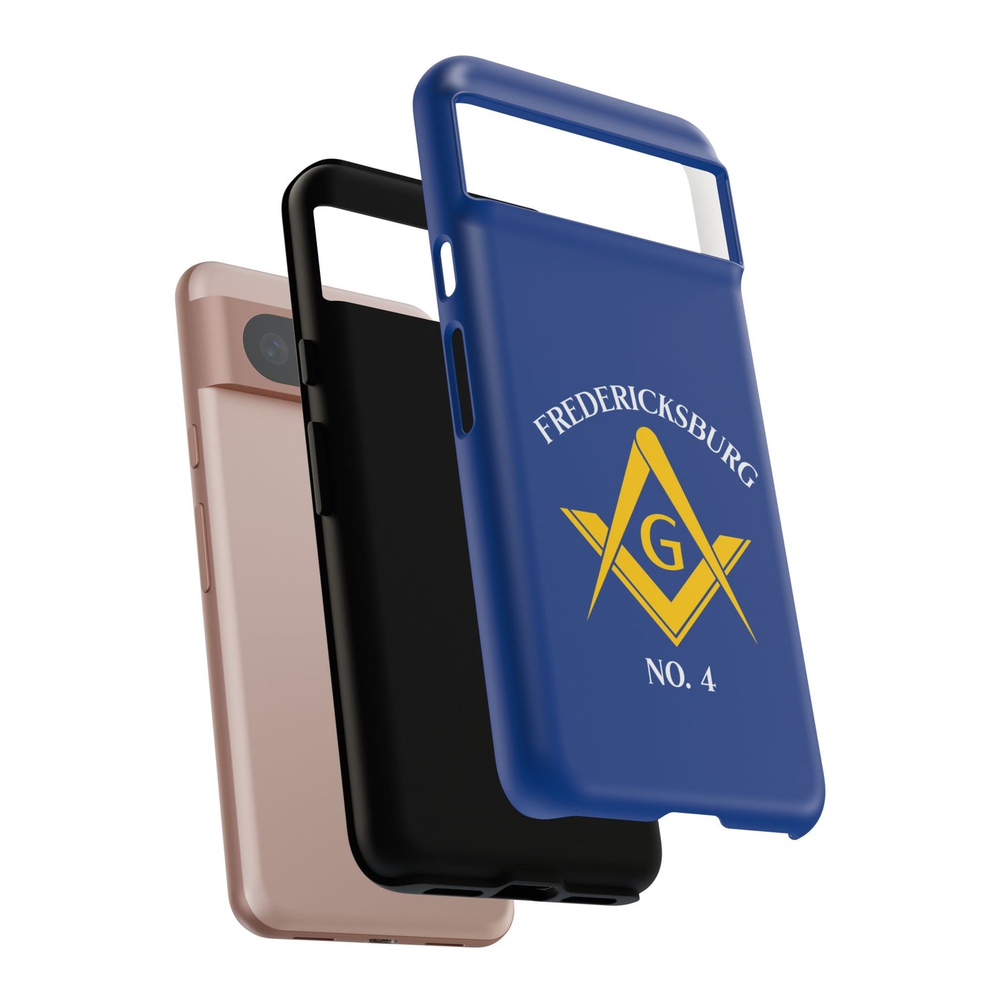 Fredericksburg Tough Case - Masonic Phone Cover with Symbol