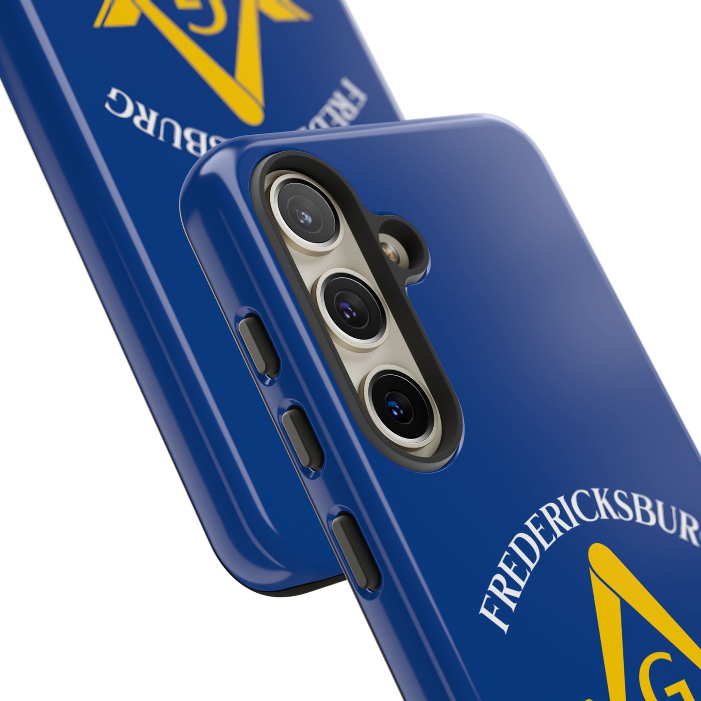 Fredericksburg Tough Case - Masonic Phone Cover with Symbol