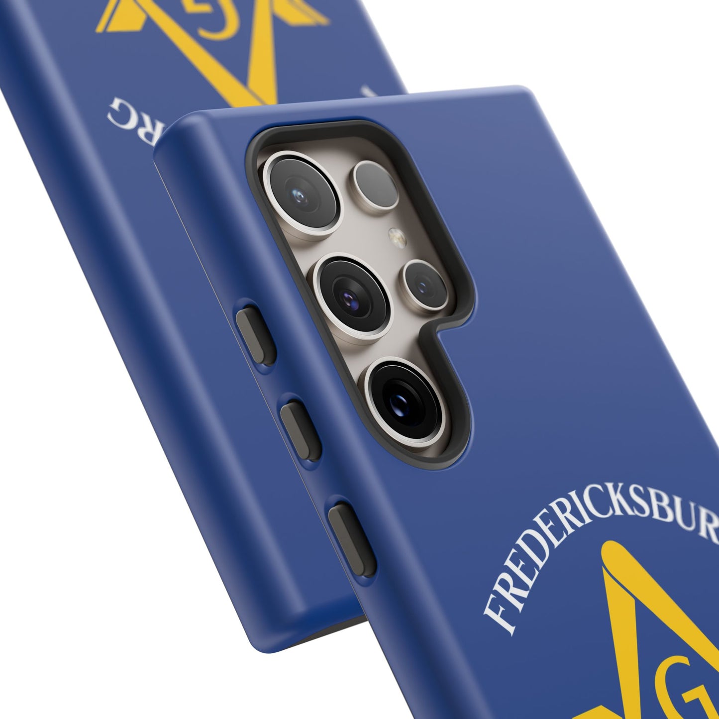 Fredericksburg Tough Case - Masonic Phone Cover with Symbol