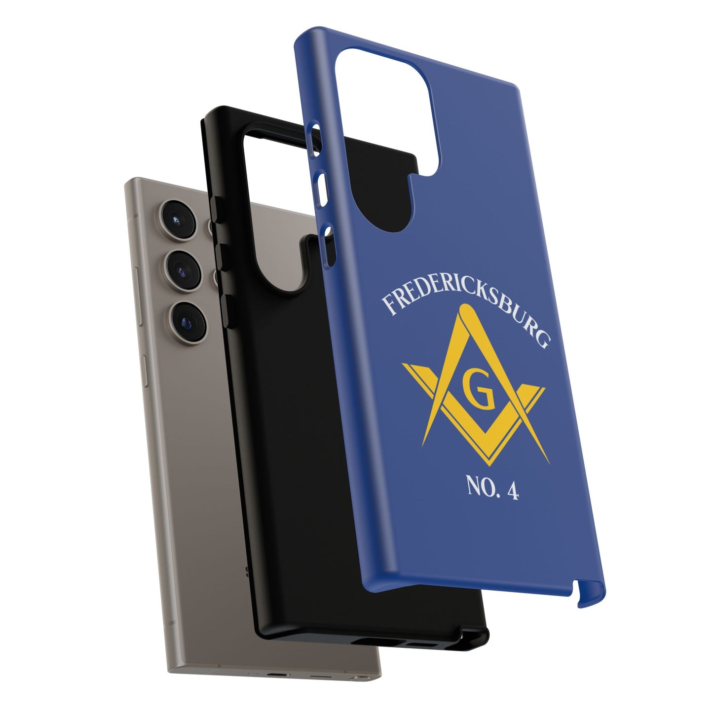 Fredericksburg Tough Case - Masonic Phone Cover with Symbol