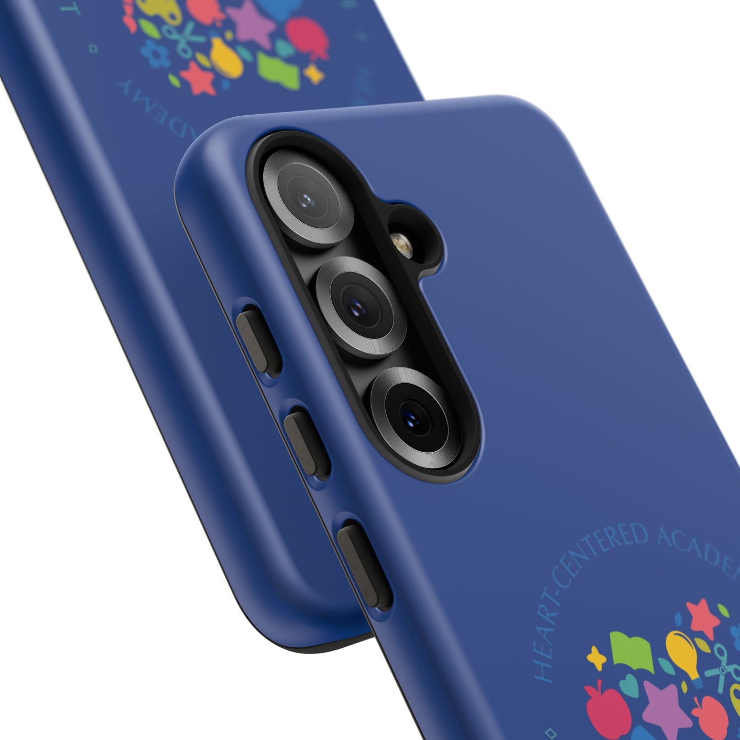 Heart Center Academy Tough Cases: Inspiring Minds Phone Case, Teacher Gift, School Supplies, Everyday Use, Back to School, Unique Phone Accessories