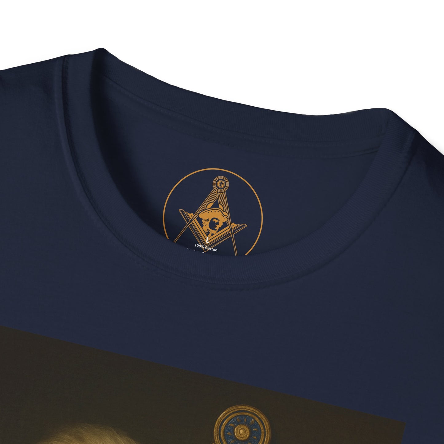 James Monroe Masonic Unisex T-Shirt | Masonic Apparel, Gift for Freemasons, Classic Graphic Tee, Unique Masonic Shirt, Lodge Meeting Wear