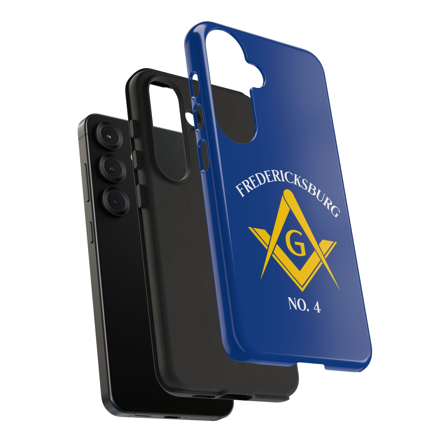 Fredericksburg Tough Case - Masonic Phone Cover with Symbol