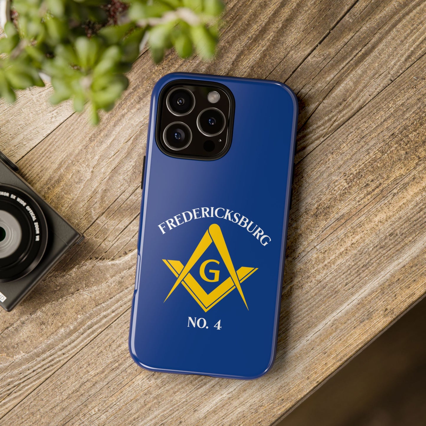 Fredericksburg Tough Case - Masonic Phone Cover with Symbol