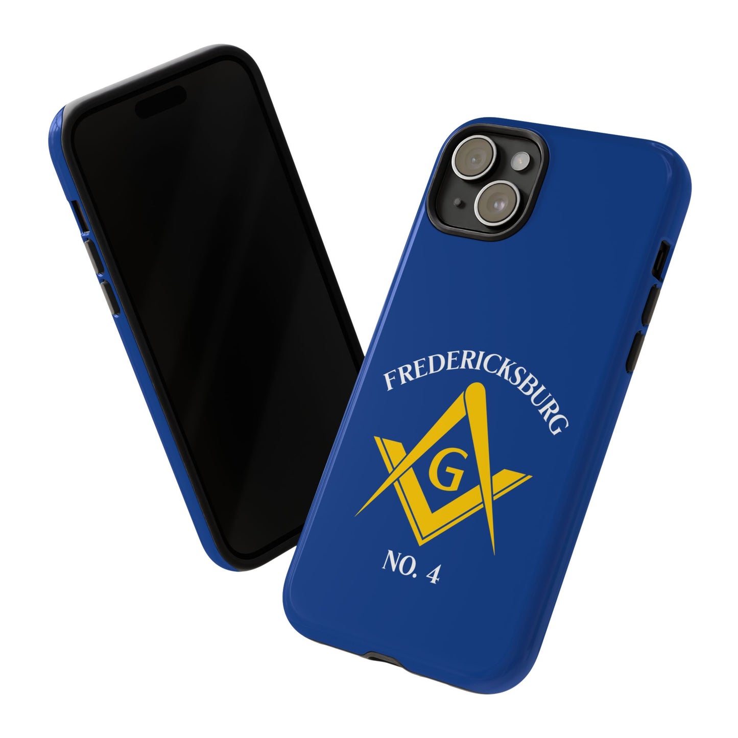 Fredericksburg Tough Case - Masonic Phone Cover with Symbol