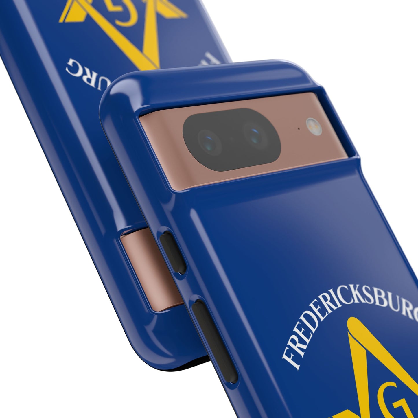 Fredericksburg Tough Case - Masonic Phone Cover with Symbol