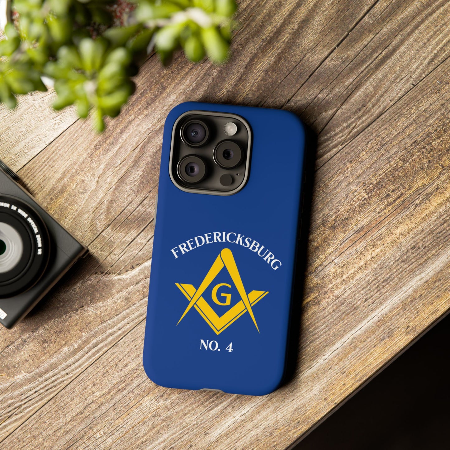 Fredericksburg Tough Case - Masonic Phone Cover with Symbol