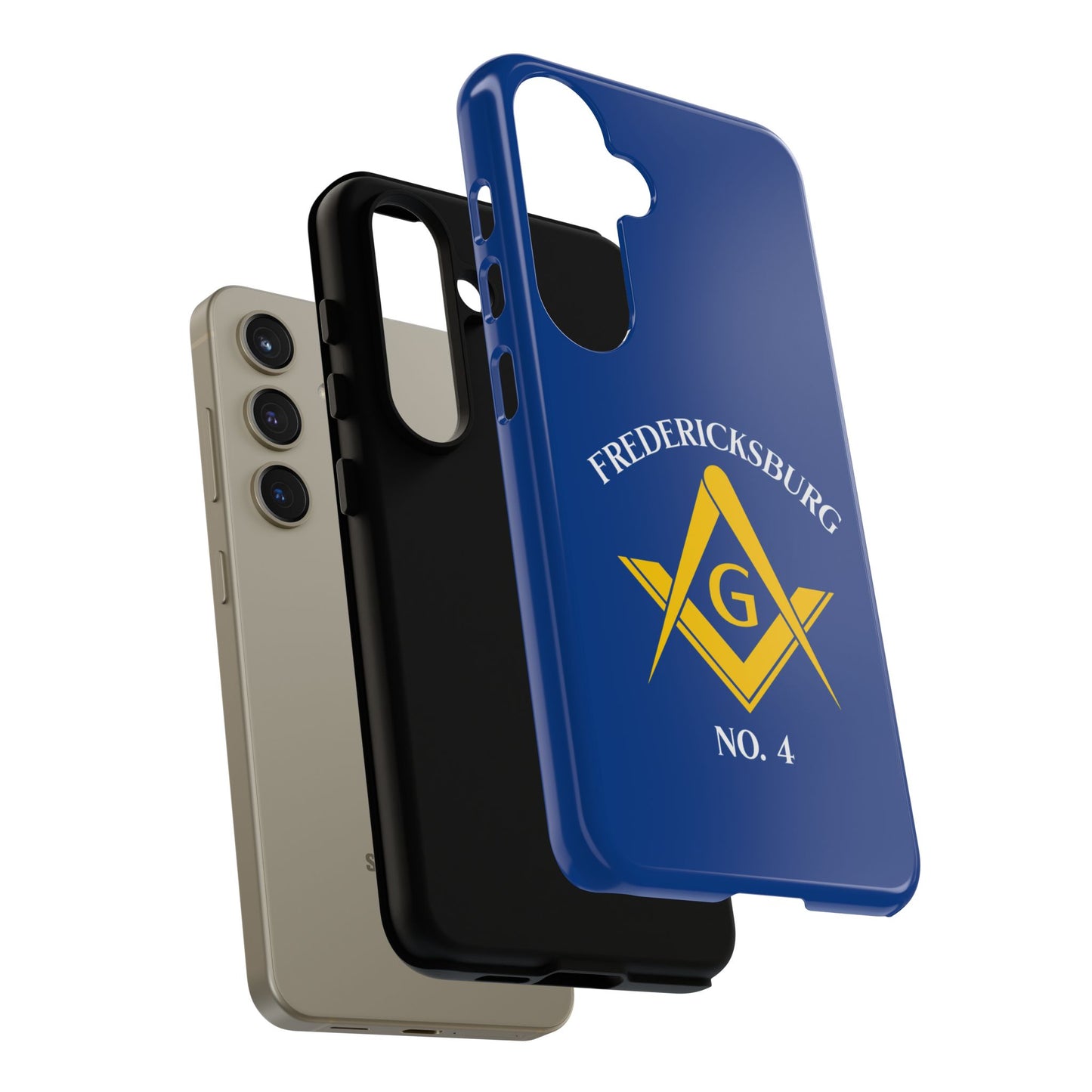 Fredericksburg Tough Case - Masonic Phone Cover with Symbol