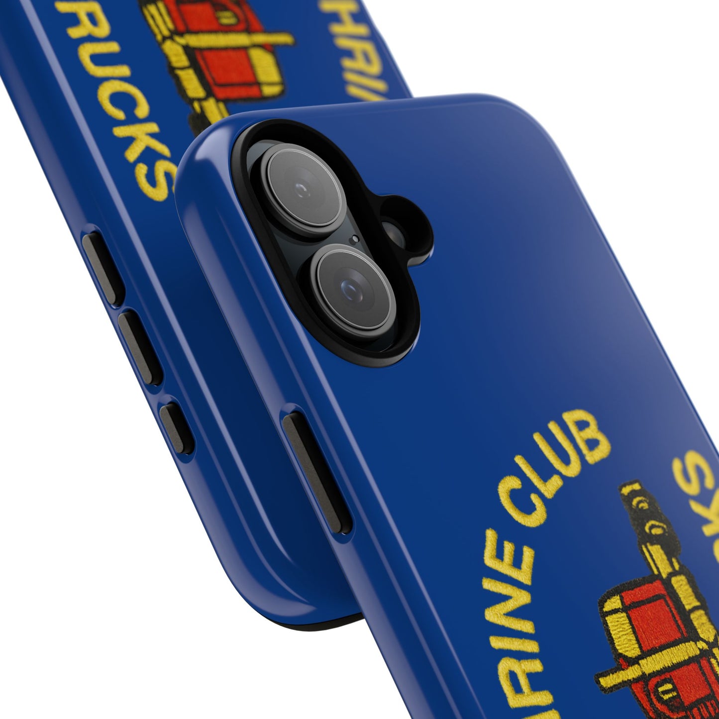 Heritage Shrine Club Mini Trucks Phone Case, Tough Phone Cover, Heritage Shrine Club Gift, Retro Truck Accessories, Car Enthusiast Case