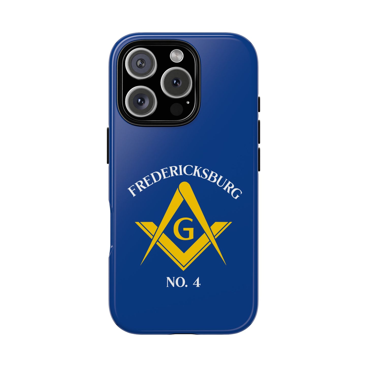 Fredericksburg Tough Case - Masonic Phone Cover with Symbol