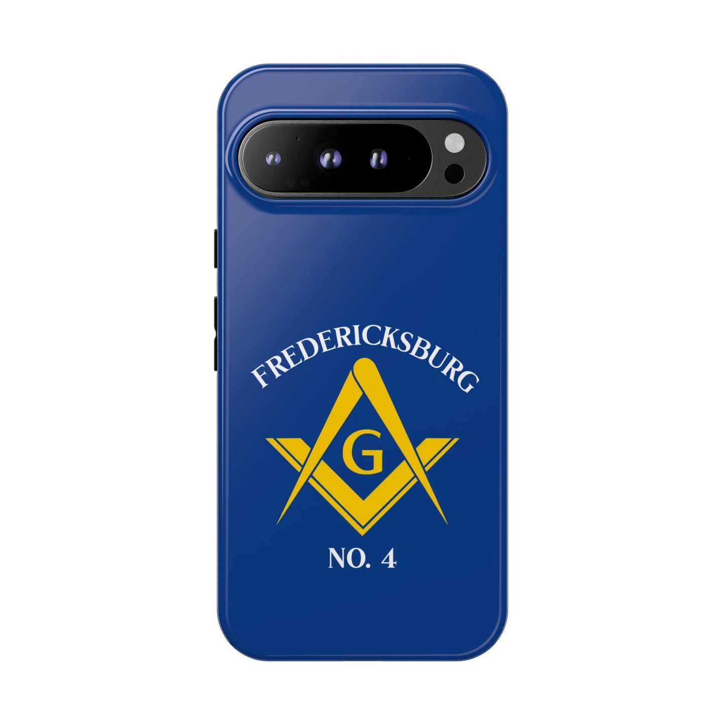 Fredericksburg Tough Case - Masonic Phone Cover with Symbol