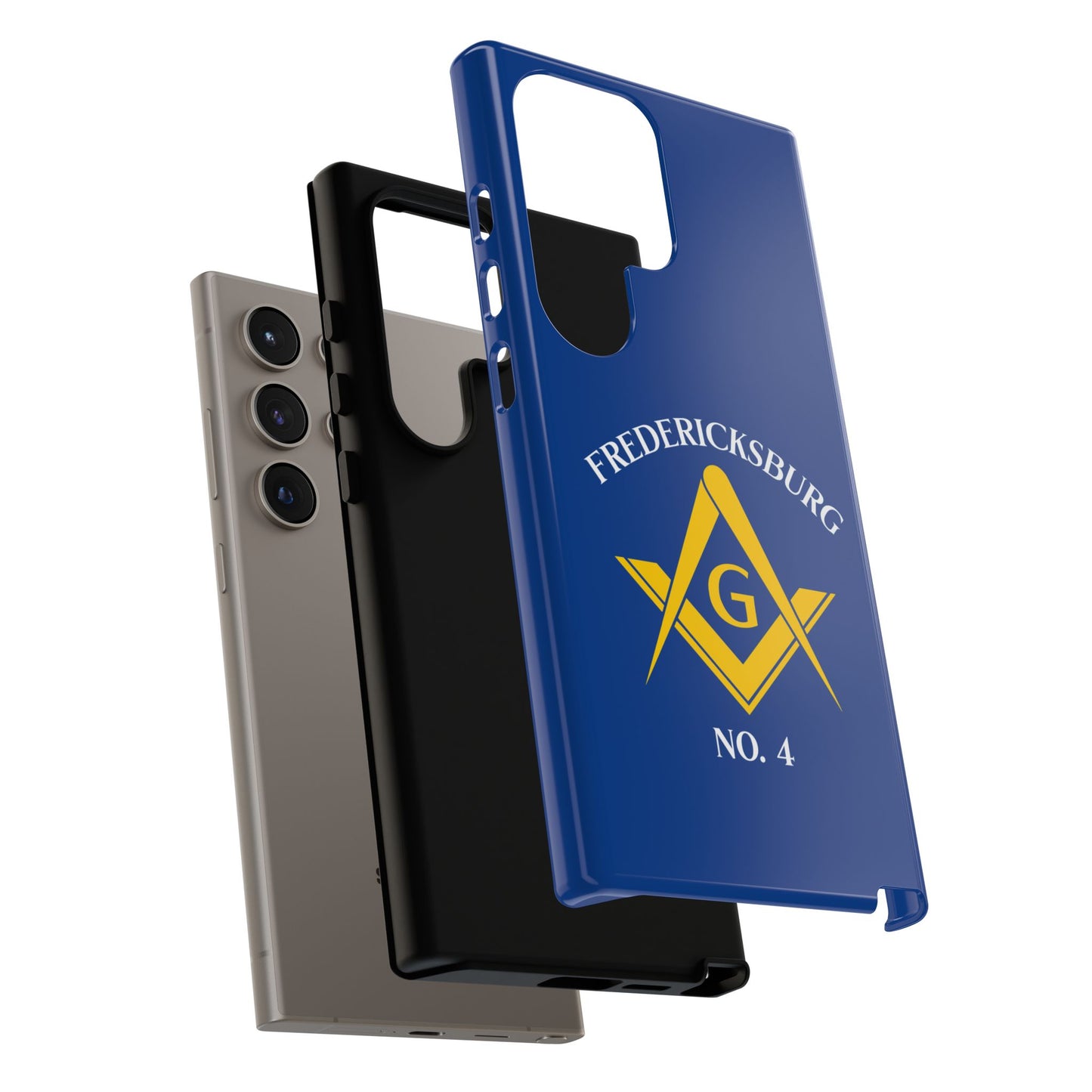 Fredericksburg Tough Case - Masonic Phone Cover with Symbol