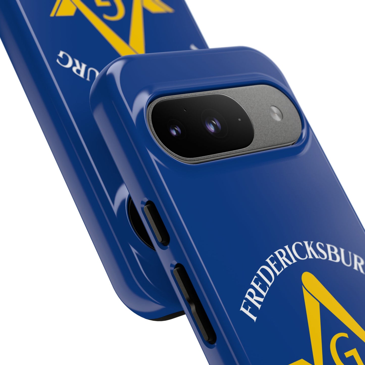 Fredericksburg Tough Case - Masonic Phone Cover with Symbol