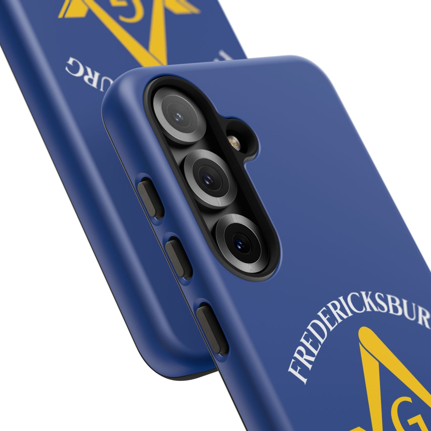 Fredericksburg Tough Case - Masonic Phone Cover with Symbol