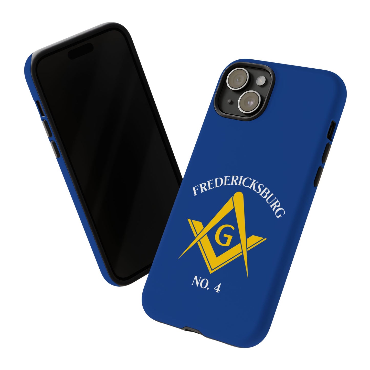 Fredericksburg Tough Case - Masonic Phone Cover with Symbol