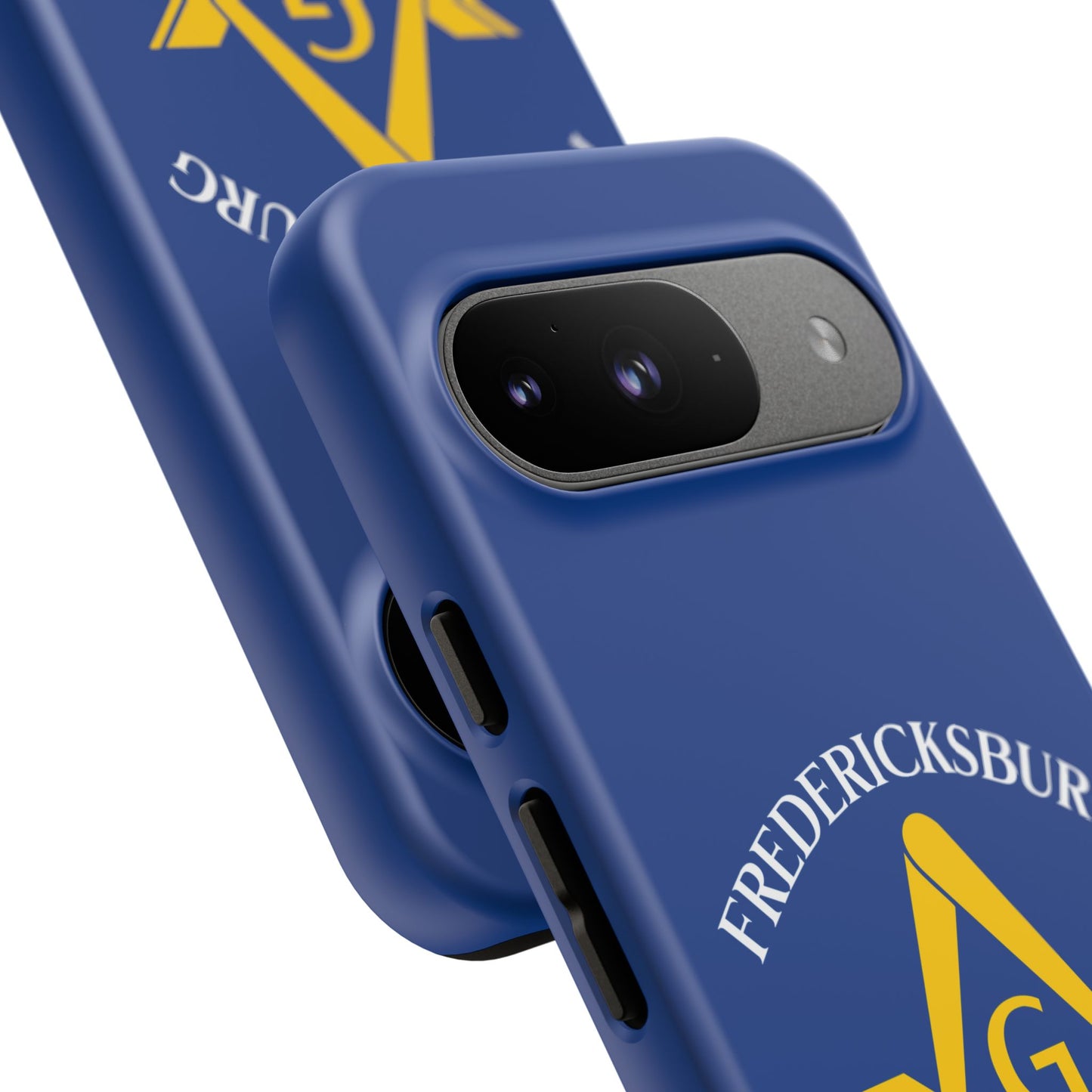 Fredericksburg Tough Case - Masonic Phone Cover with Symbol