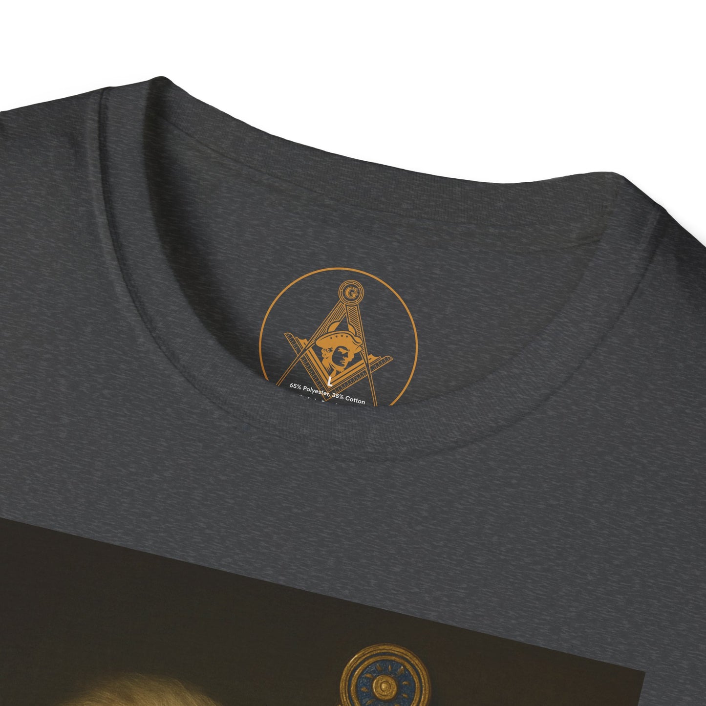 James Monroe Masonic Unisex T-Shirt | Masonic Apparel, Gift for Freemasons, Classic Graphic Tee, Unique Masonic Shirt, Lodge Meeting Wear
