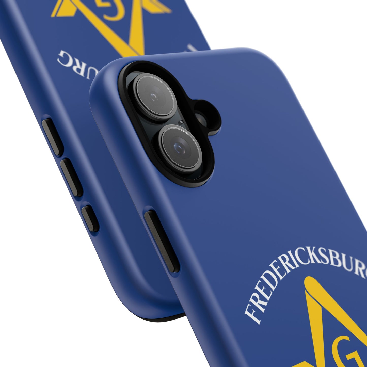 Fredericksburg Tough Case - Masonic Phone Cover with Symbol