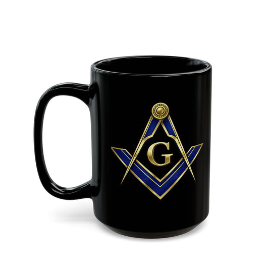 Square & Compasses – Masonic Coffee Mug