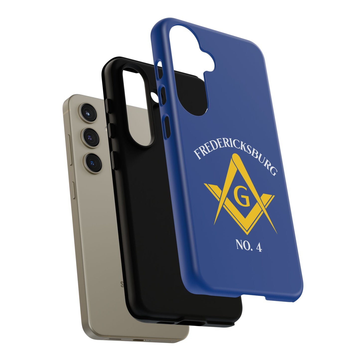 Fredericksburg Tough Case - Masonic Phone Cover with Symbol