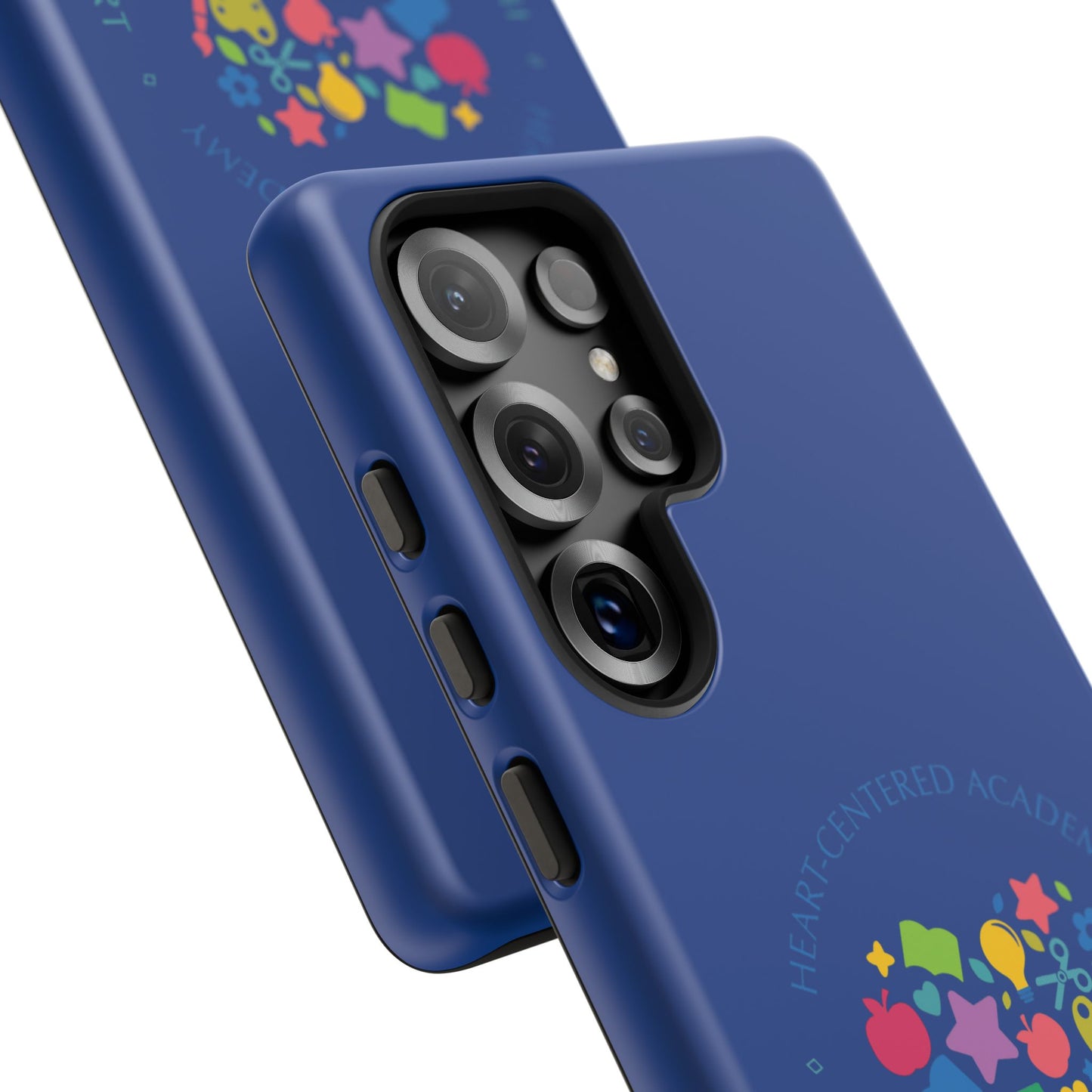 Heart Center Academy Tough Cases: Inspiring Minds Phone Case, Teacher Gift, School Supplies, Everyday Use, Back to School, Unique Phone Accessories