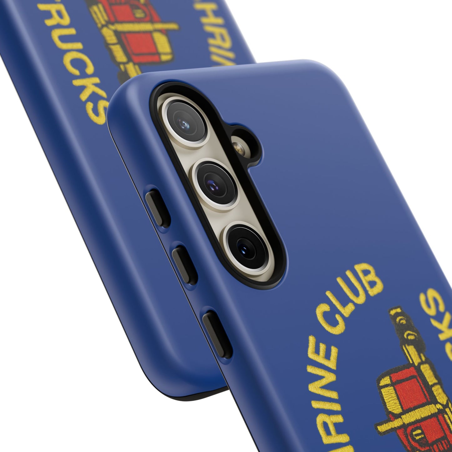 Heritage Shrine Club Mini Trucks Phone Case, Tough Phone Cover, Heritage Shrine Club Gift, Retro Truck Accessories, Car Enthusiast Case