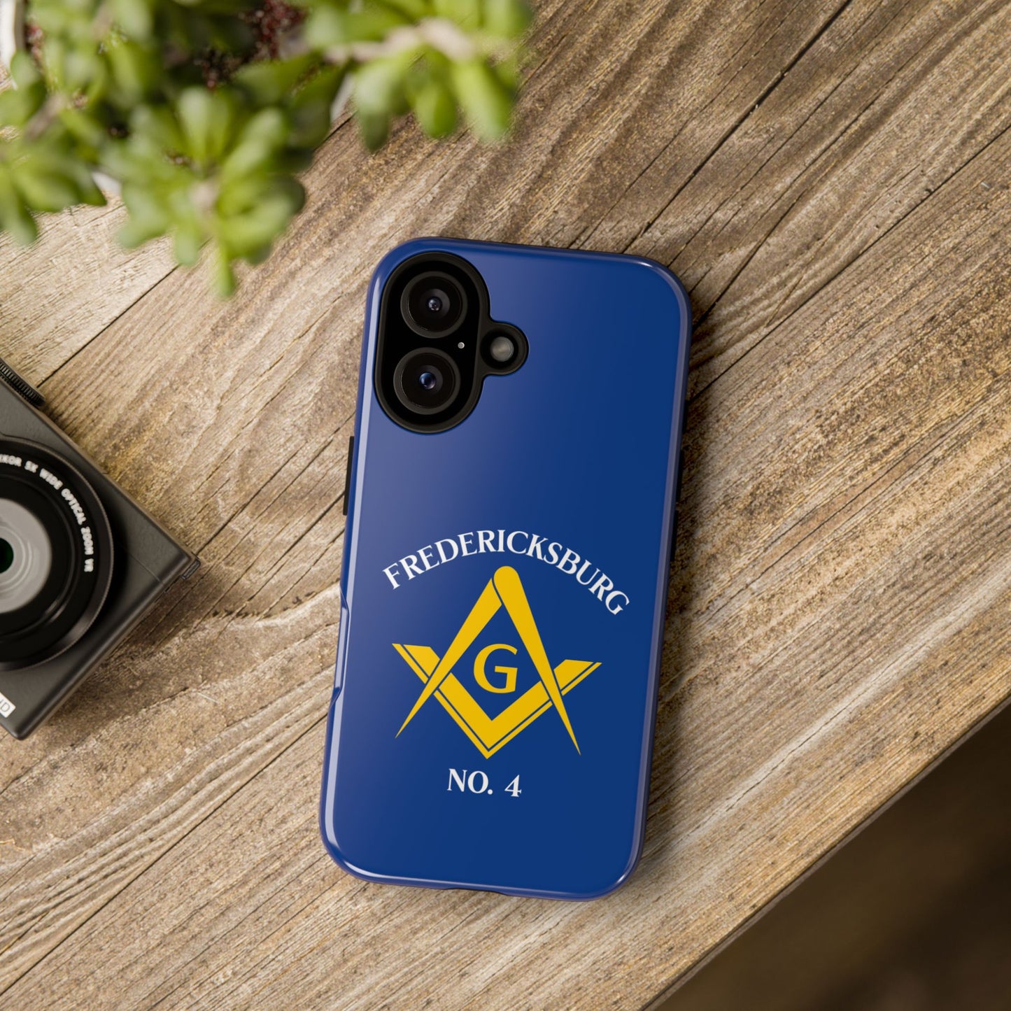 Fredericksburg Tough Case - Masonic Phone Cover with Symbol