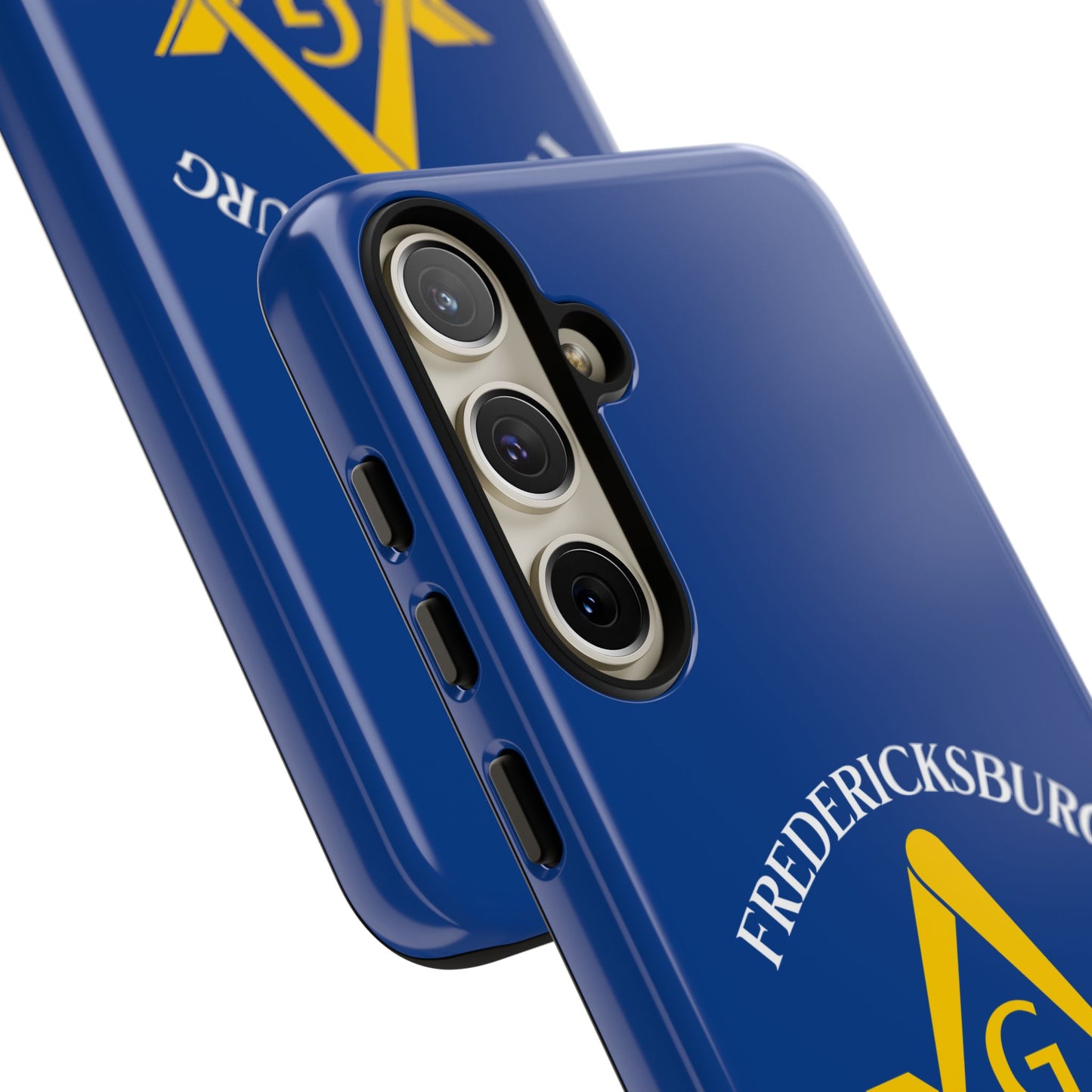 Fredericksburg Tough Case - Masonic Phone Cover with Symbol