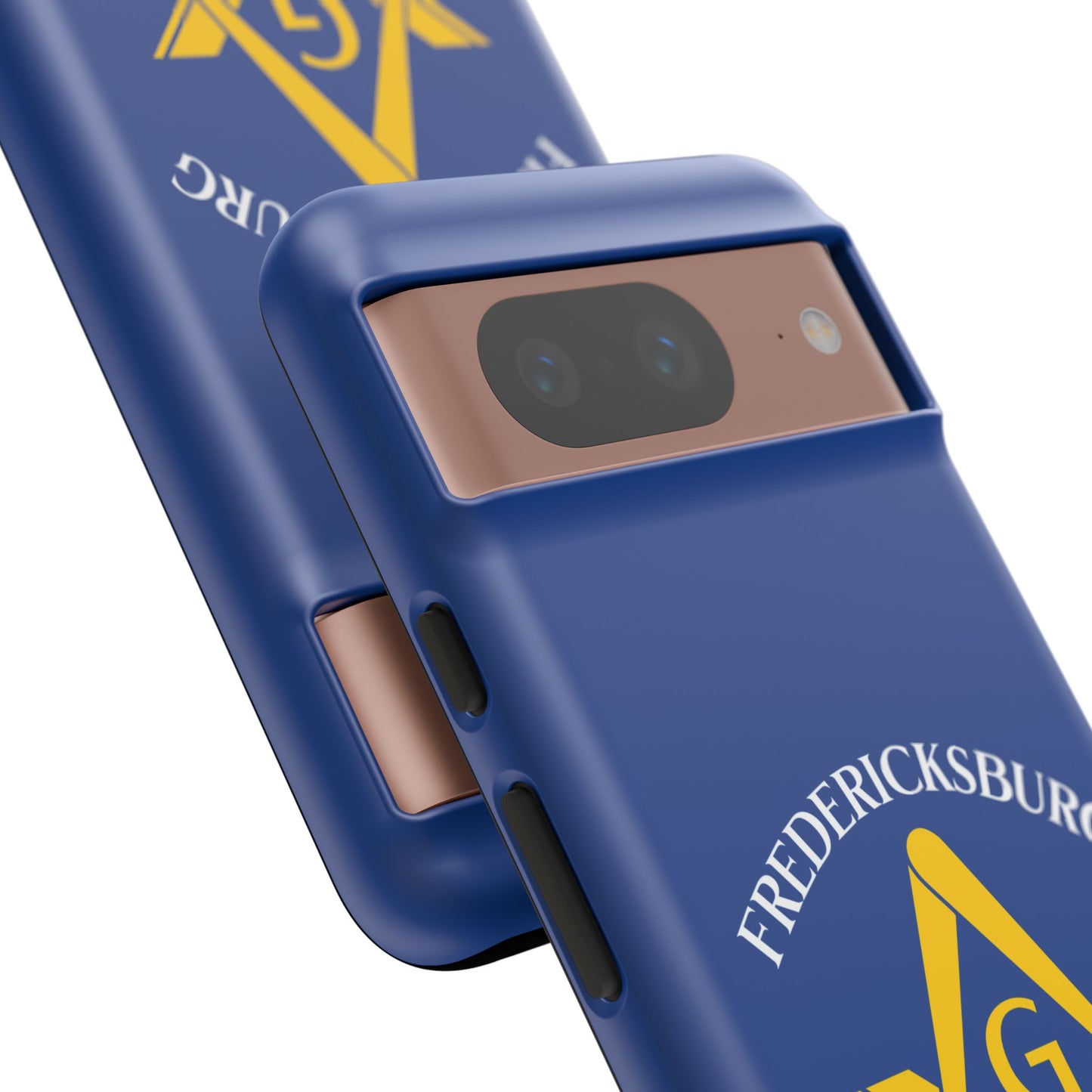 Fredericksburg Tough Case - Masonic Phone Cover with Symbol