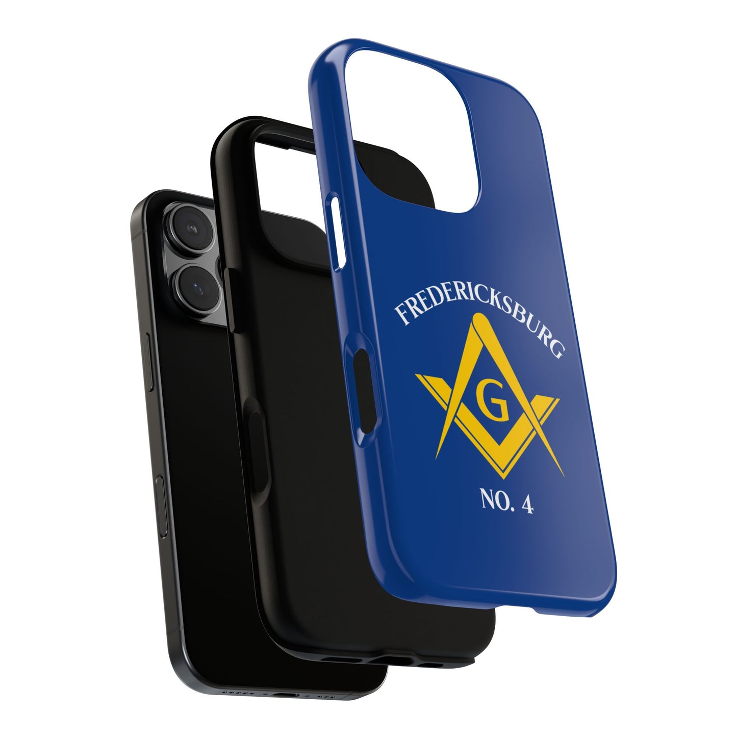 Fredericksburg Tough Case - Masonic Phone Cover with Symbol