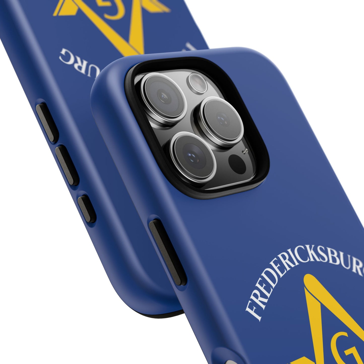 Fredericksburg Tough Case - Masonic Phone Cover with Symbol