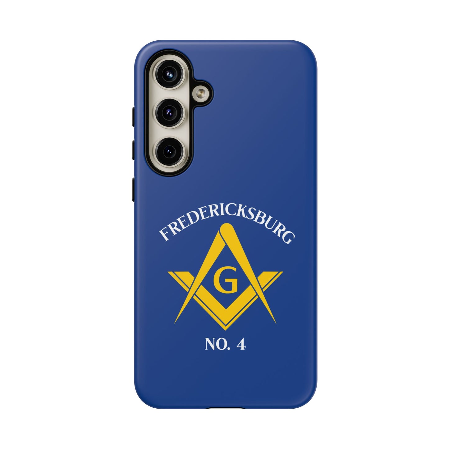 Fredericksburg Tough Case - Masonic Phone Cover with Symbol