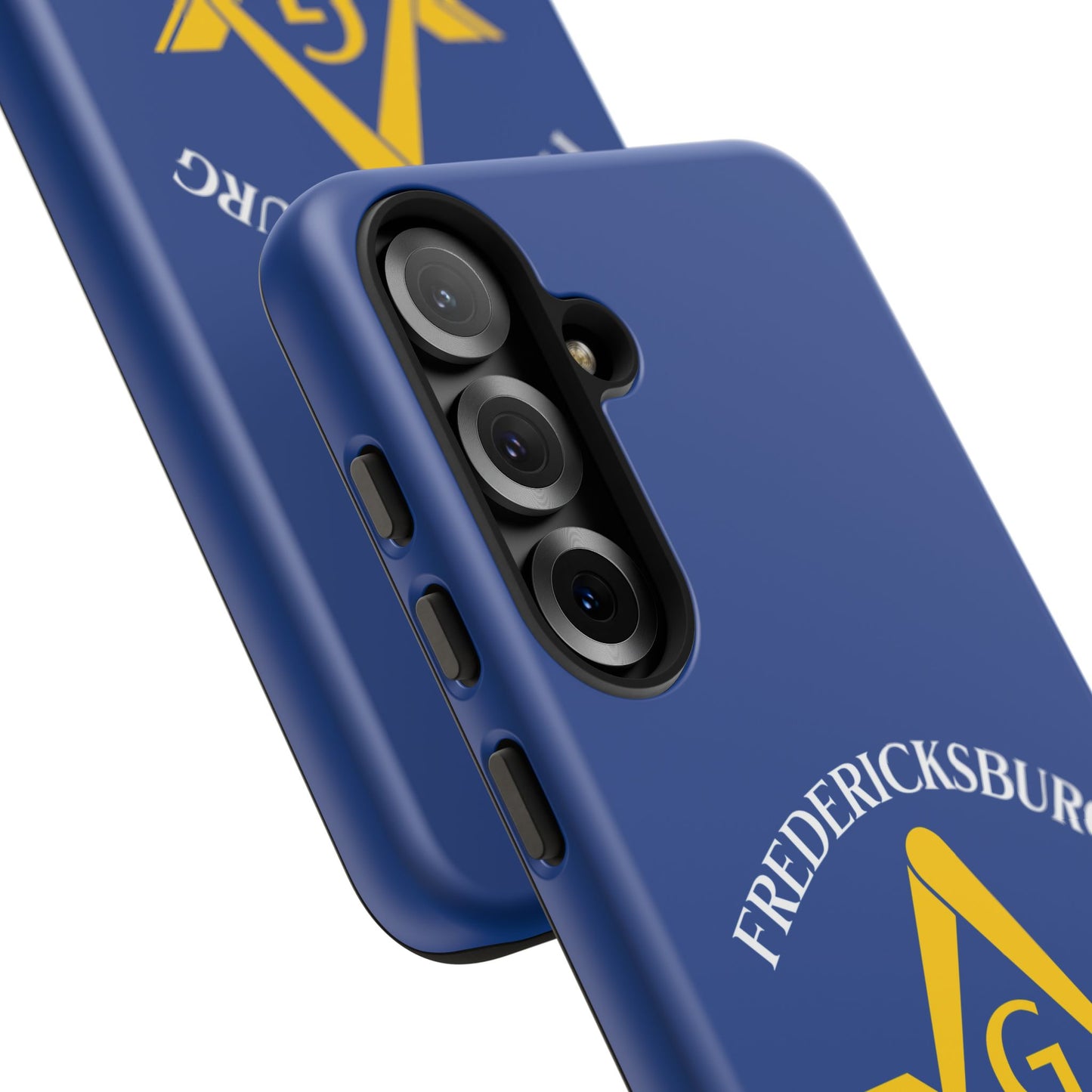 Fredericksburg Tough Case - Masonic Phone Cover with Symbol