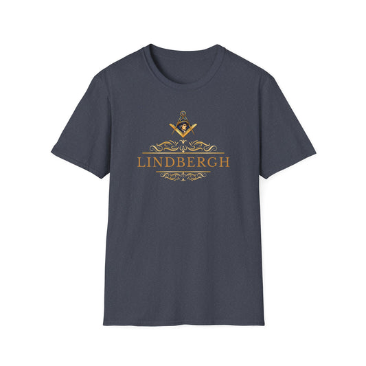 Lindbergh Masonic Aviation Shirt – Spirit of St. Louis Heritage Design