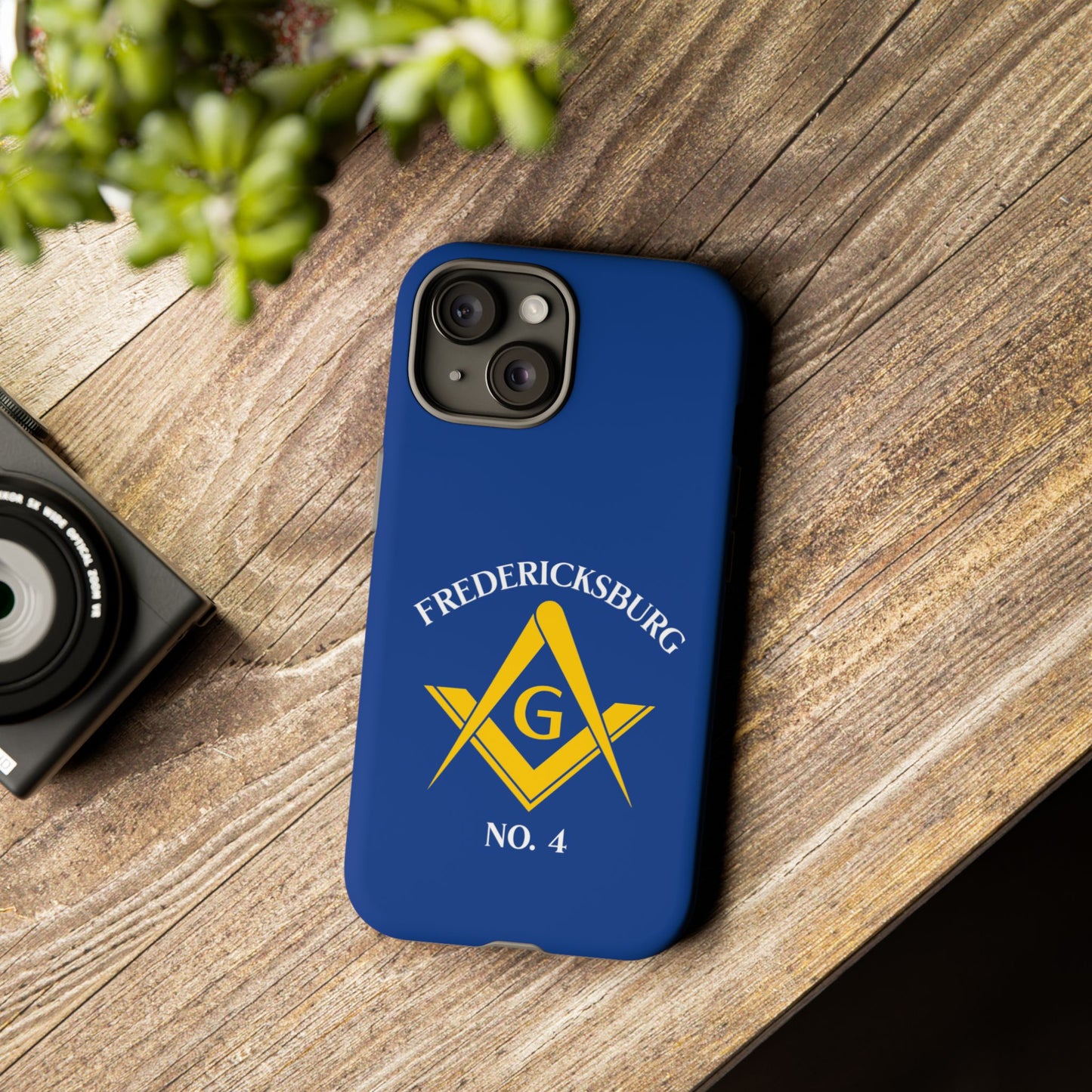 Fredericksburg Tough Case - Masonic Phone Cover with Symbol