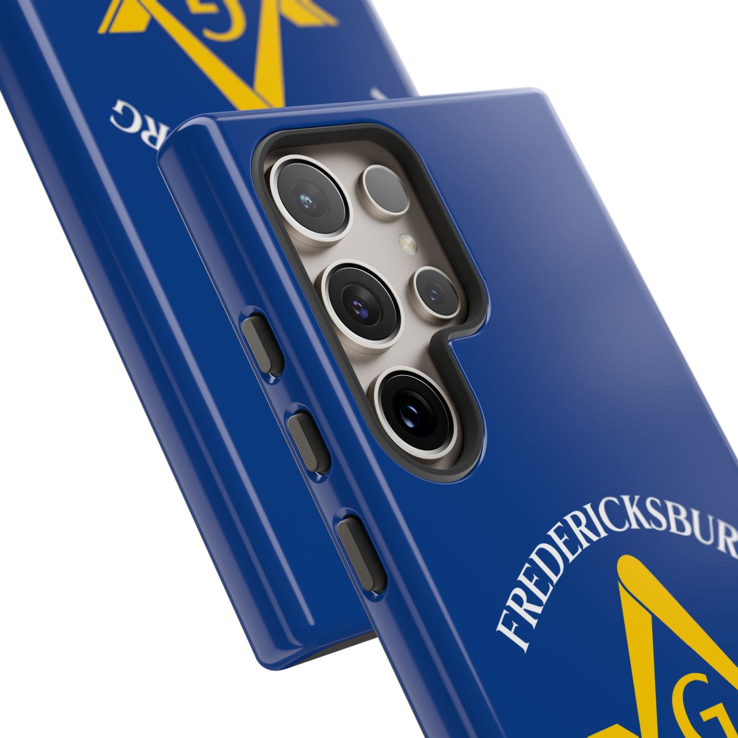 Fredericksburg Tough Case - Masonic Phone Cover with Symbol