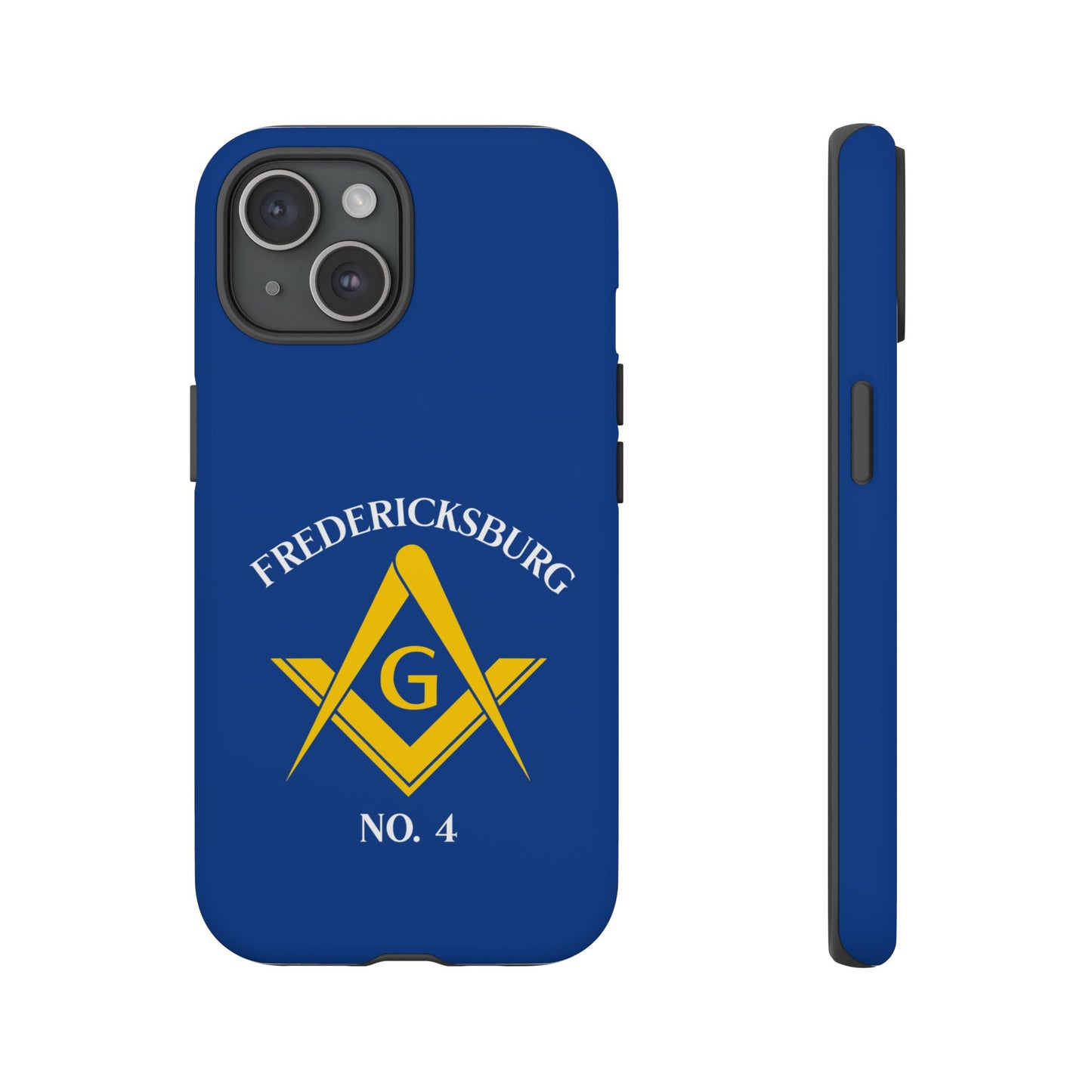 Fredericksburg Tough Case - Masonic Phone Cover with Symbol