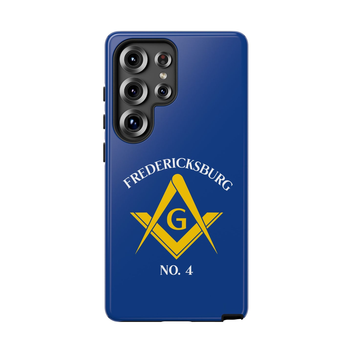 Fredericksburg Tough Case - Masonic Phone Cover with Symbol