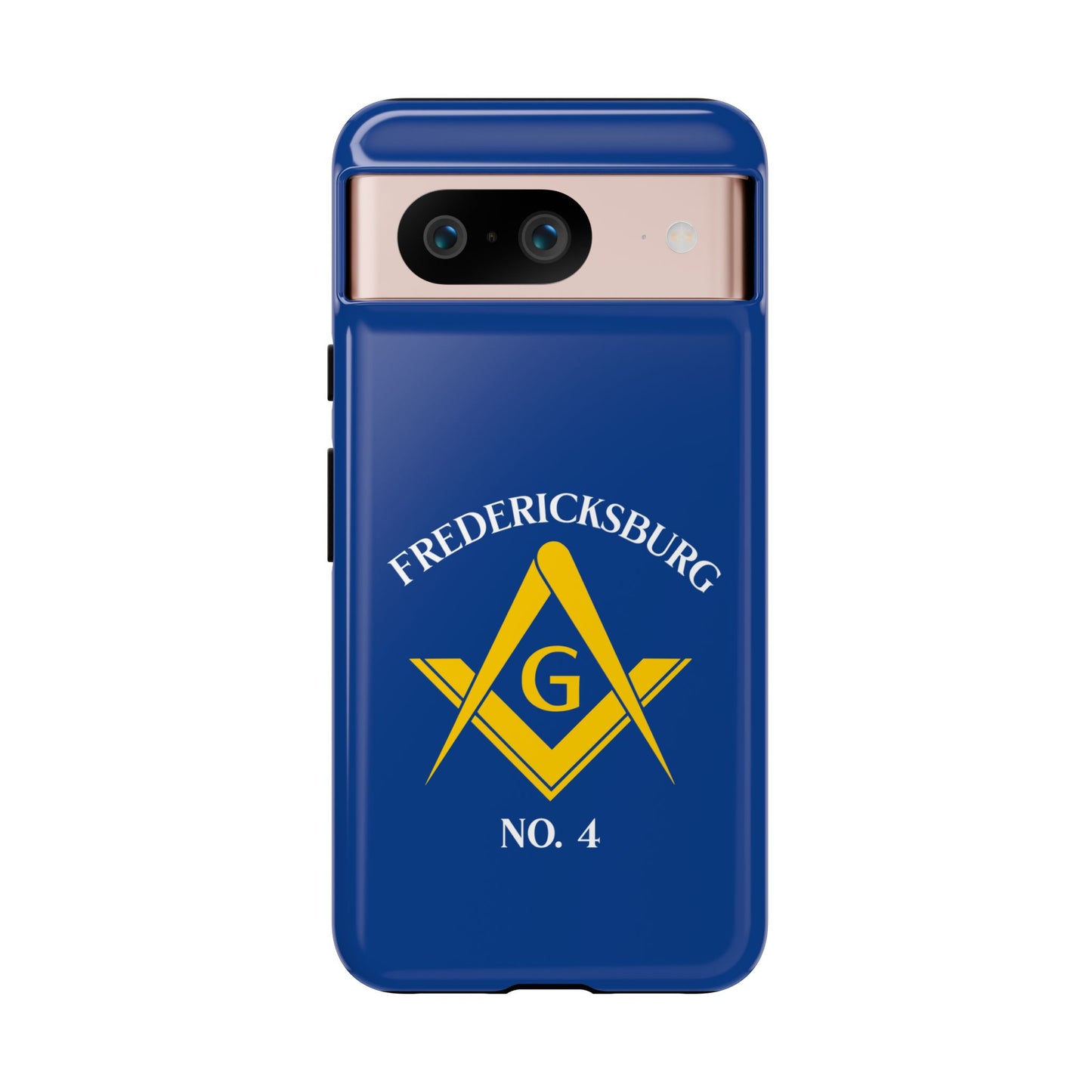 Fredericksburg Tough Case - Masonic Phone Cover with Symbol