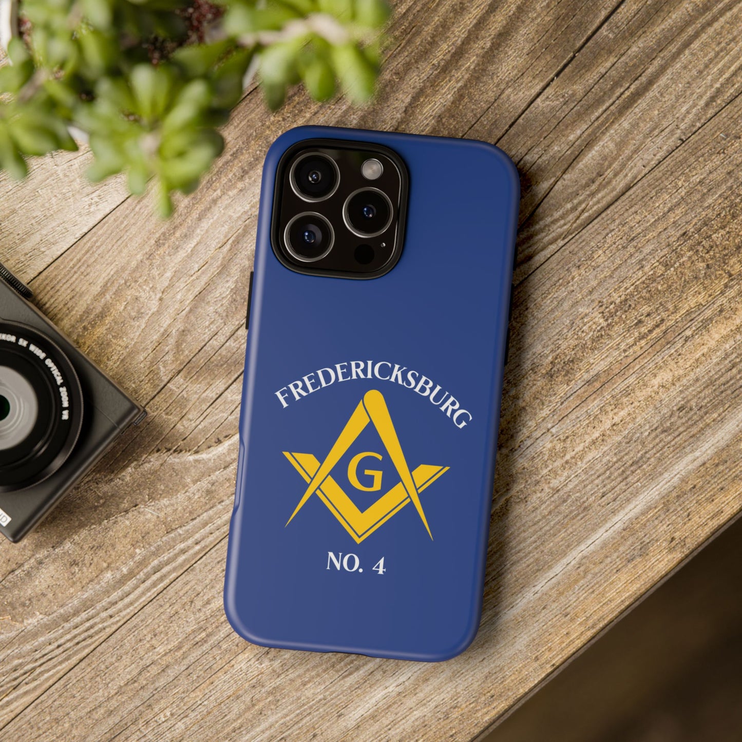 Fredericksburg Tough Case - Masonic Phone Cover with Symbol