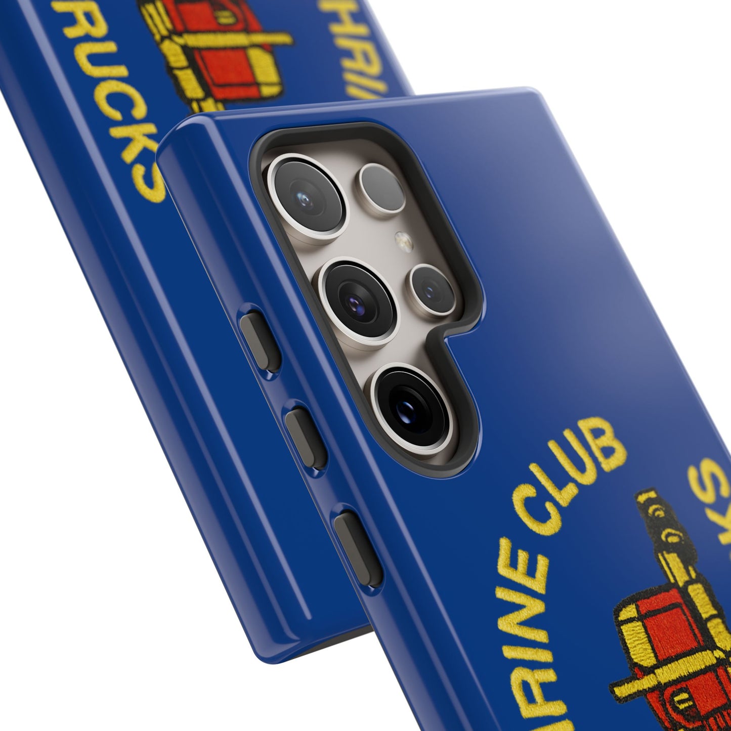 Heritage Shrine Club Mini Trucks Phone Case, Tough Phone Cover, Heritage Shrine Club Gift, Retro Truck Accessories, Car Enthusiast Case